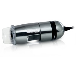 Microscop portabil USB cu carcasa din aliaj de aluminiu si filtru de polarizare Dino-Lite AM4013MZT  Microscop portabil USB cu carcasa din aliaj de aluminiu si filtru de polarizare Dino-Lite AM4013MZT